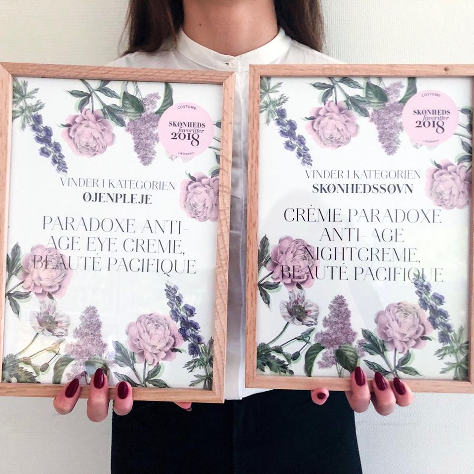 Paradoxe sērija saņem apbalvojumus