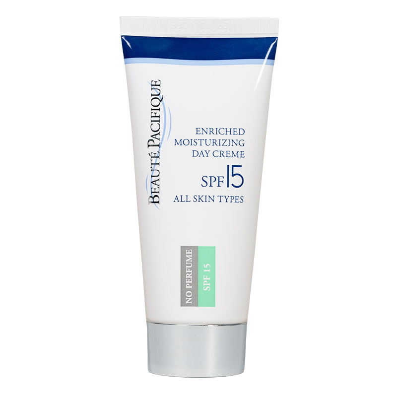 ENRICHED MOISTURIZING CREAM ALL SKIN TYPES 15 SPF | 50 ml