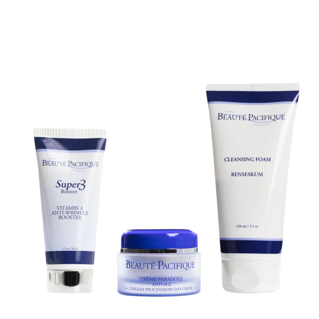 Set | couperose skin | Day and Night