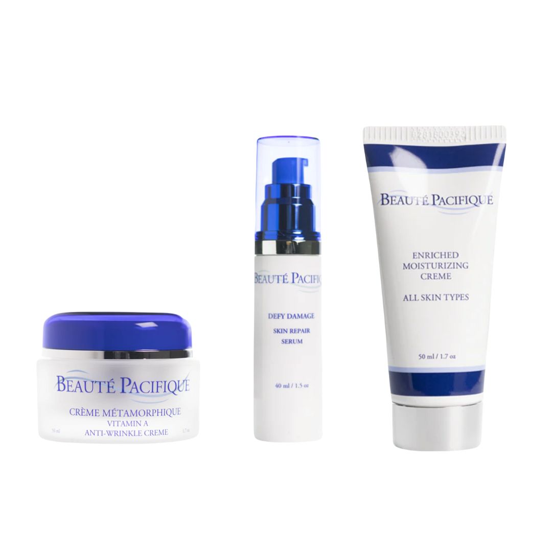Set | anti age | normal skin type | basic