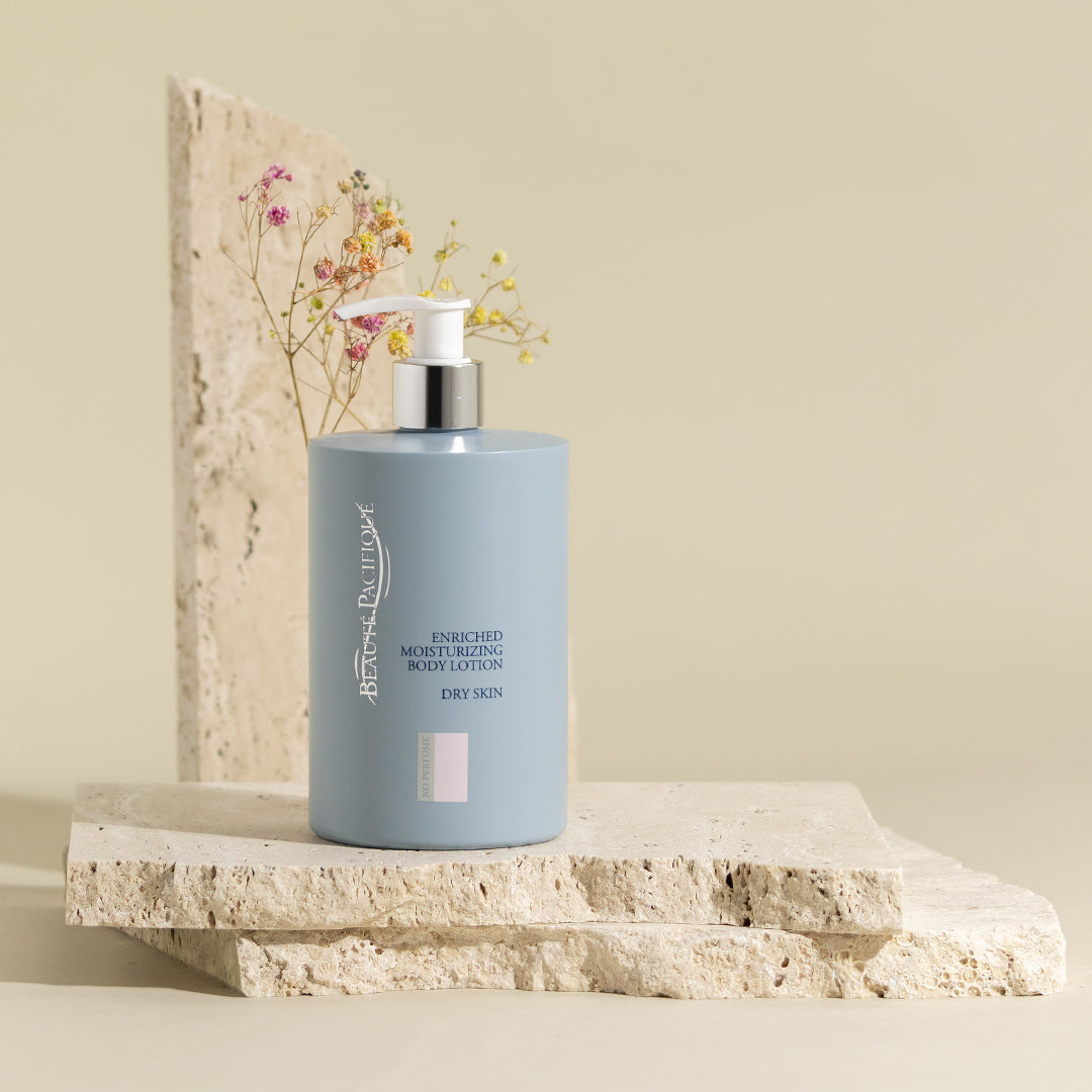 Enriched Moisturizing Body Lotion | Dry Skin | No Perfume | 500ml