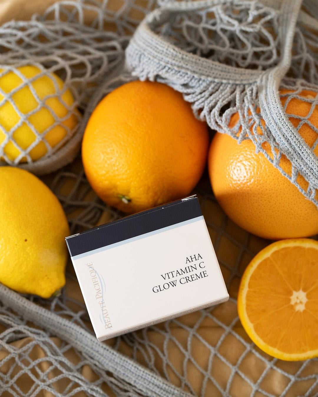 AHA + Vitamin C Glow Creme | 50ml