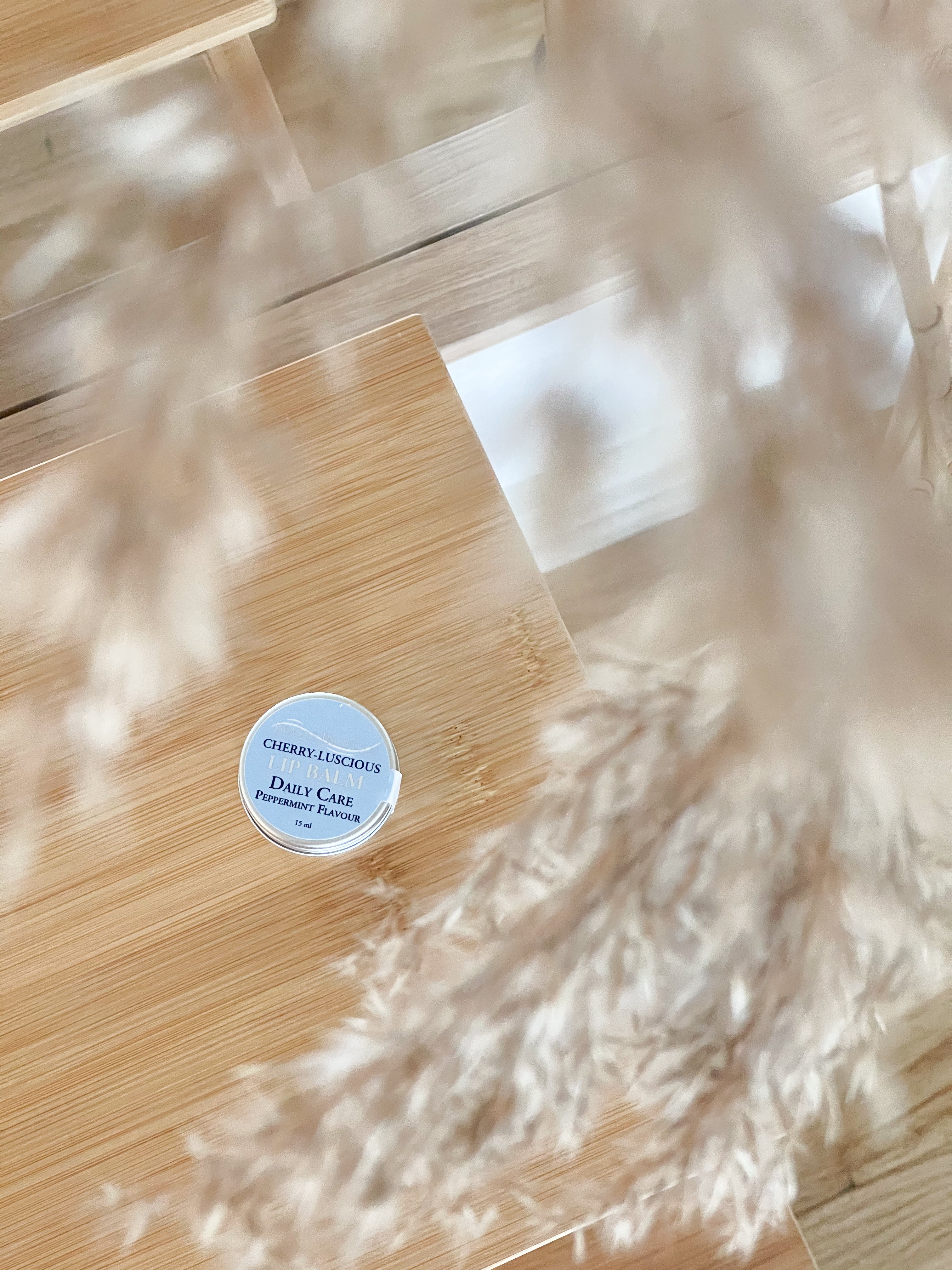 Cherry-Luscious Lip Balm | vanilla, peppermint | 15ml