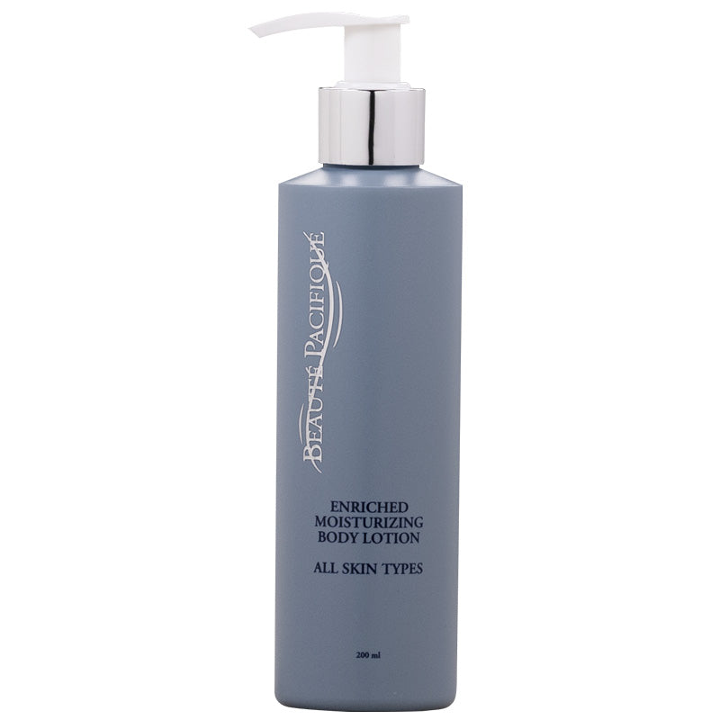 Moisturizing body lotion | all skin types with vitamins A, C, E | 200ml