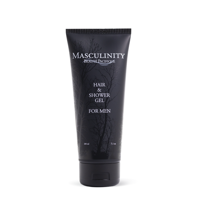 Masculinity Hair & Shower Gel | 200ml