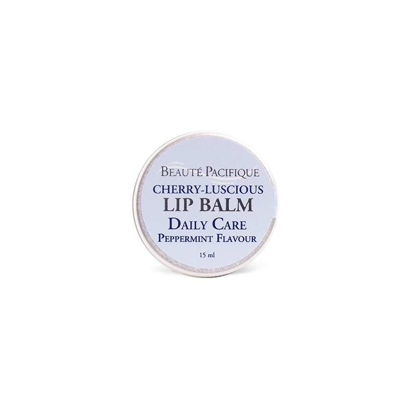 Cherry-Luscious Lip Balm | vanilla, peppermint | 15ml