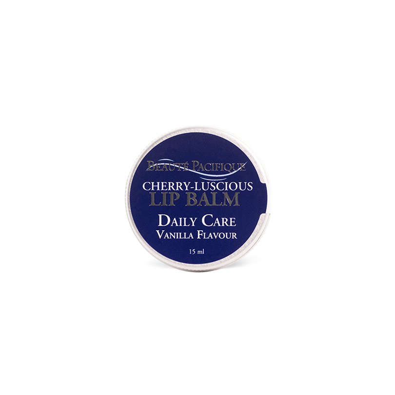 Cherry-Luscious Lip Balm | vanilla, peppermint | 15ml