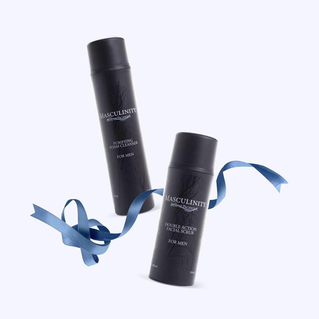 Set | Skin cleansing | for men's skin