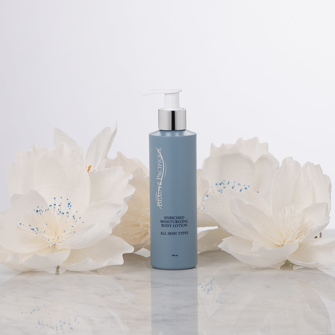 Moisturizing body lotion | all skin types with vitamins A, C, E | 200ml