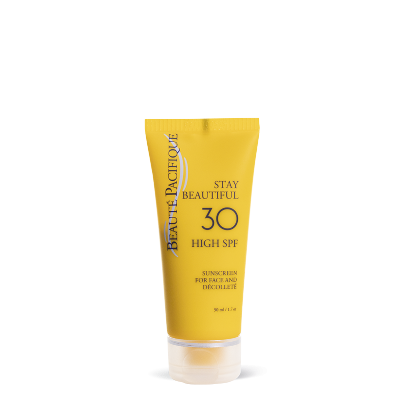 STAY BEAUTIFUL SPF30 sunscreen for face and decolete, 50ml