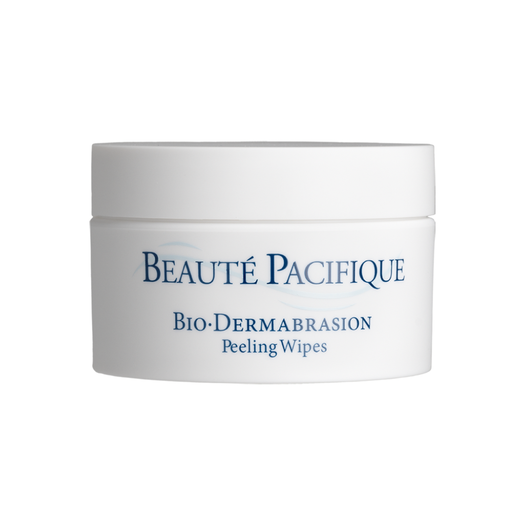 Beauté Pacifique Bio - Dermabrasion šveitimo servetėlės, 30 vnt.