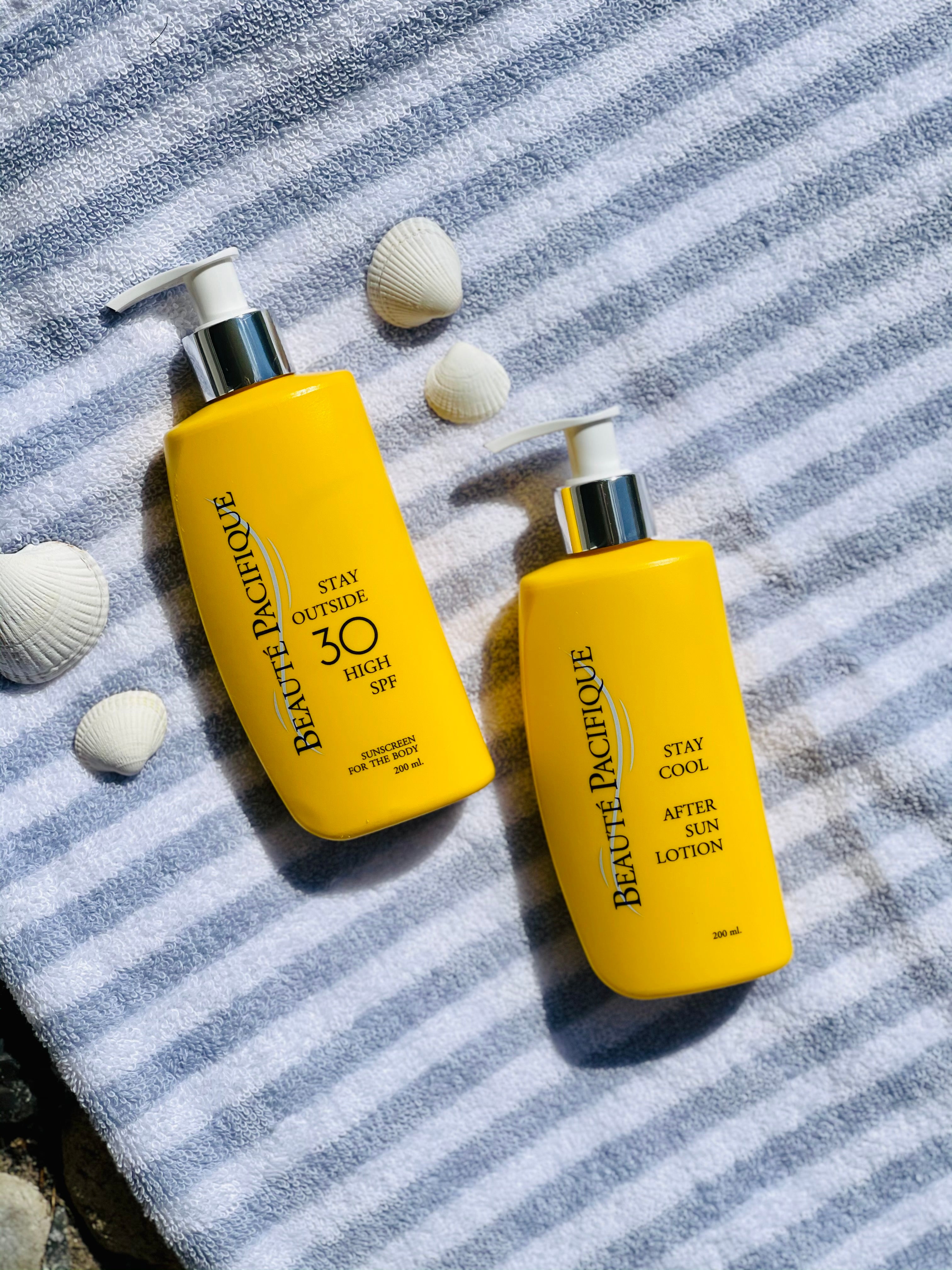 Kūno kremas nuo saulės SPF30 | STAY OUTSIDE | 200 ml