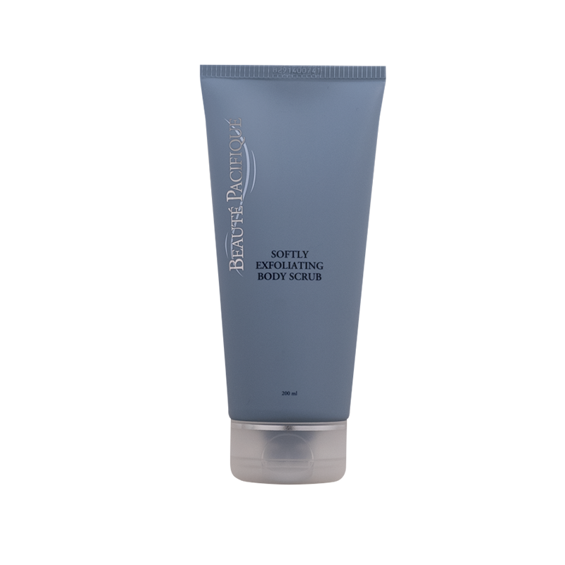 Ķermeņa skrubis maigai attīrīšanai | Beauté Pacifique Softly Exfoliating Body Scrub, 200ml