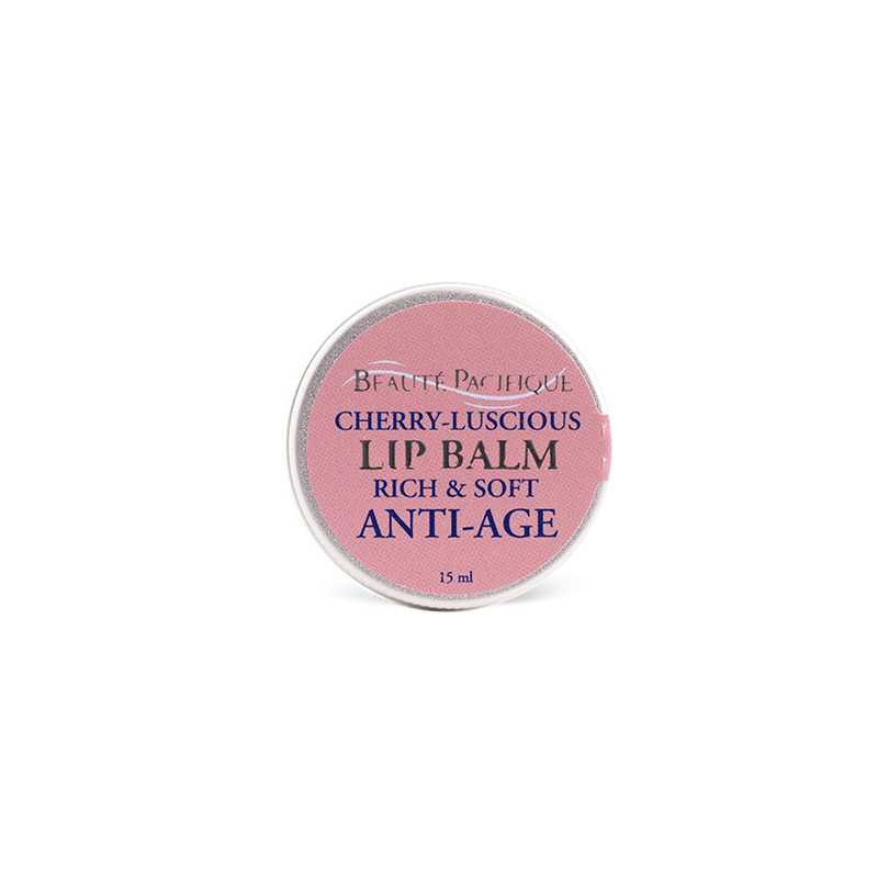 CHERRY-LUSCIOUS LIP BALM | RICH & SOFT ANTI-AGE | 15ml