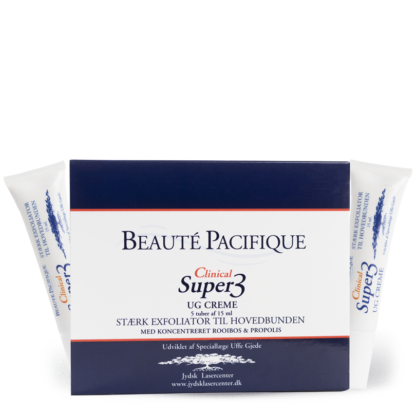 Beauté Pacifique Cream for dry scalp Clinical Super3 UG, 5x15ml tubes
