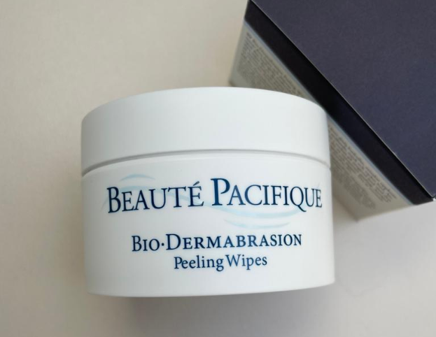 Saudzīgas pīlinga dermabrāzijas salvetes | Beauté Pacifique Bio - Dermabrasion peeling wipes, 30 gab