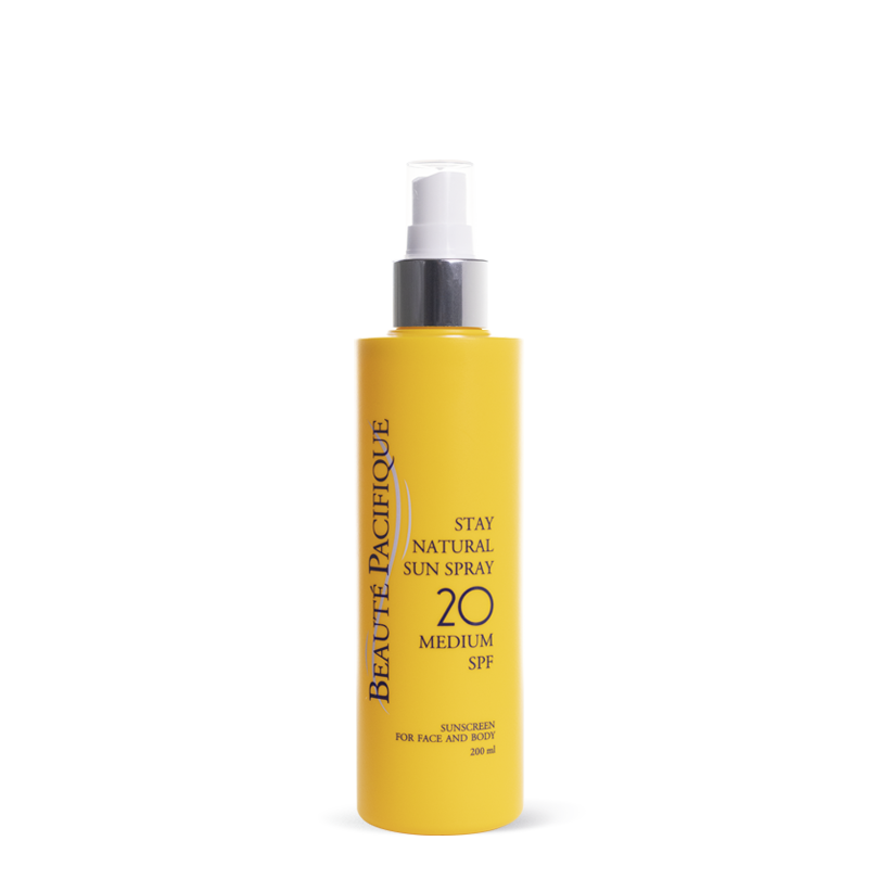 STAY NATURAL SPF20 | sun spray | 200ml