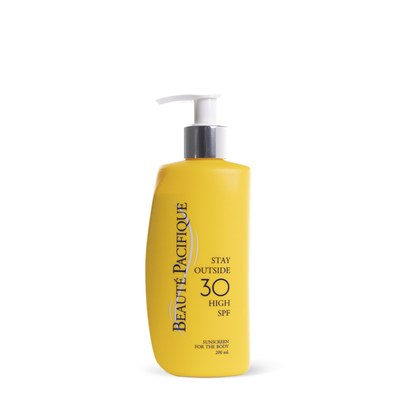 Kūno kremas nuo saulės SPF30 | STAY OUTSIDE | 200 ml