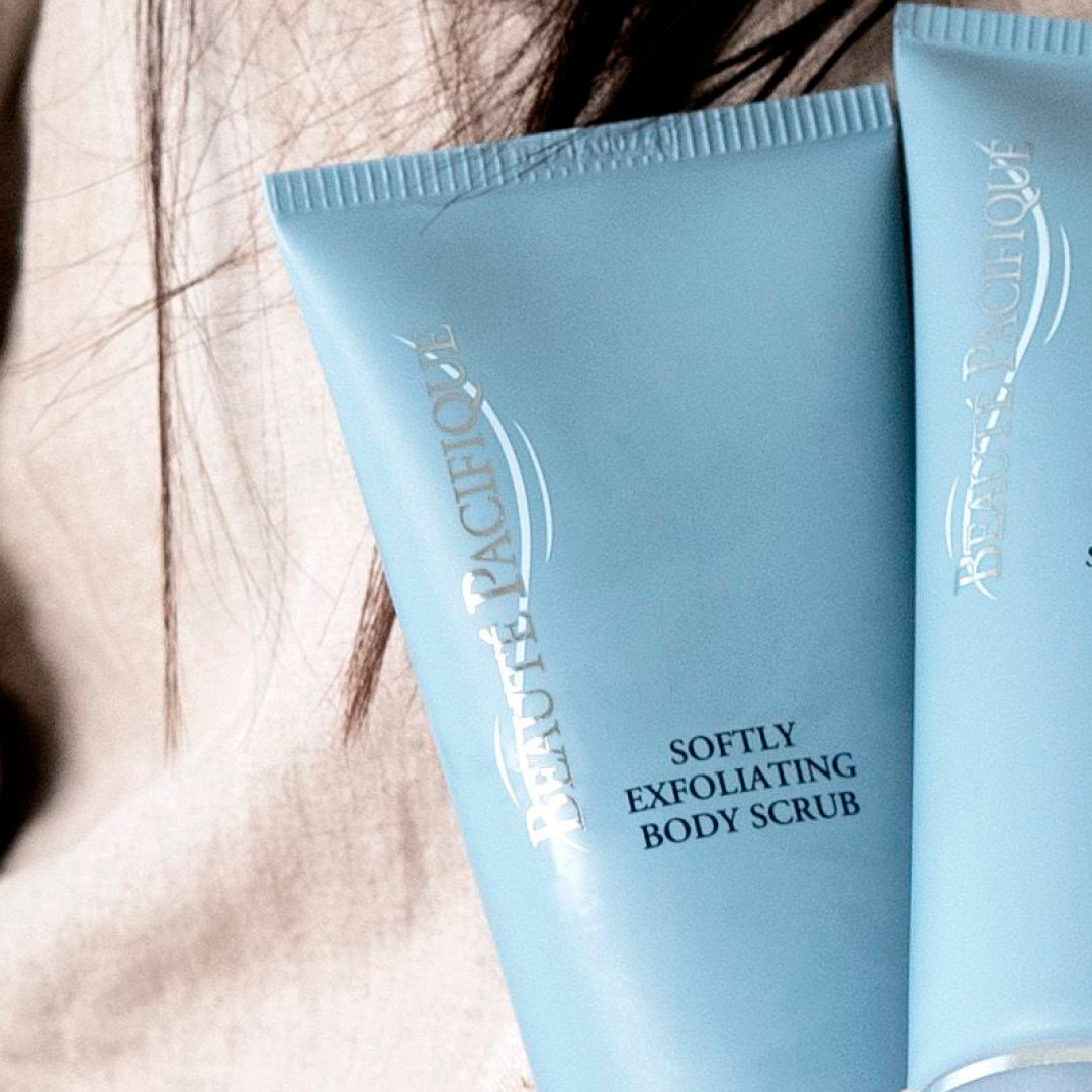 Ķermeņa skrubis maigai attīrīšanai | Beauté Pacifique Softly Exfoliating Body Scrub, 200ml