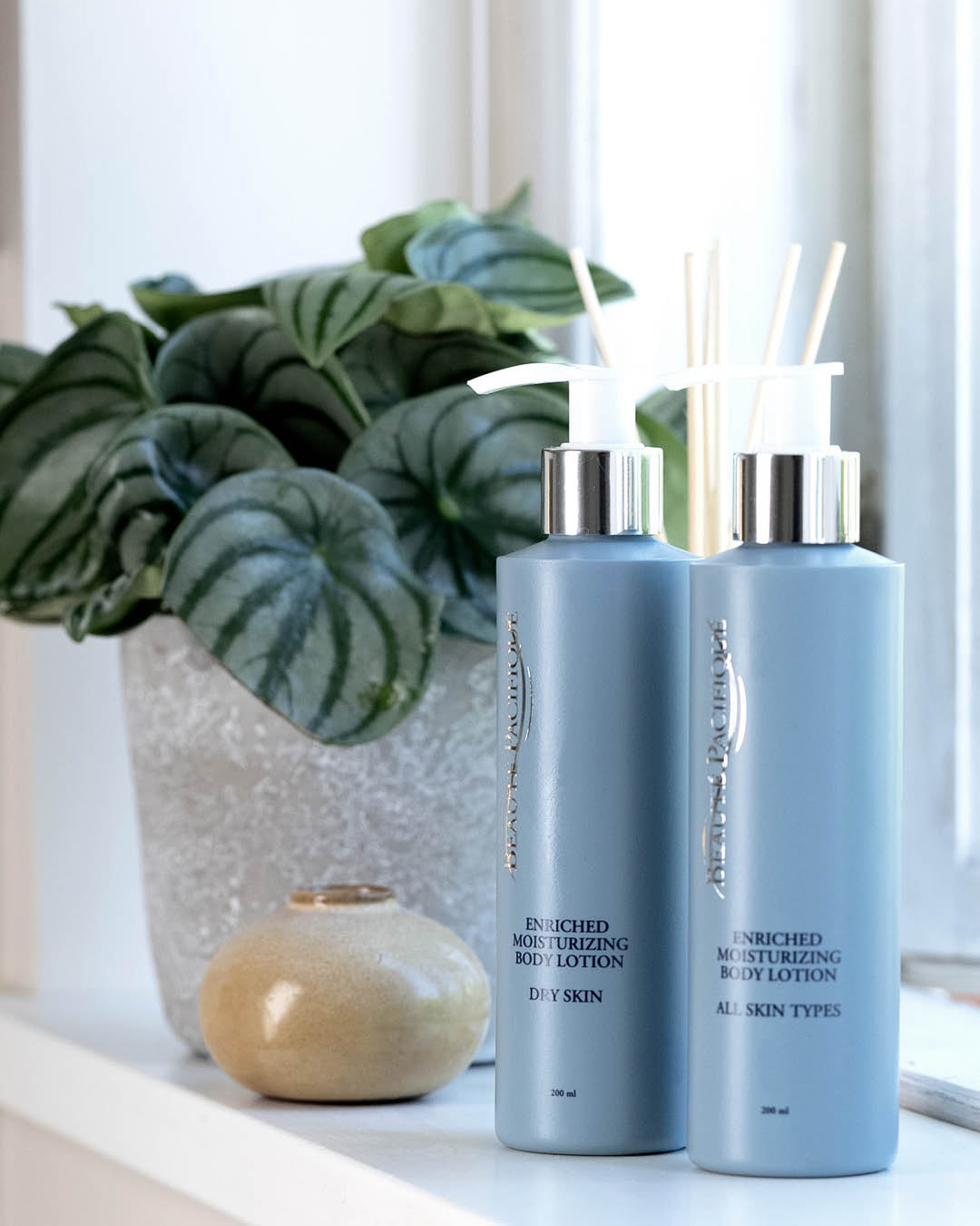Moisturizing body lotion | all skin types with vitamins A, C, E | 200ml